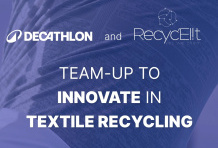 DECATHLON Alliances investe nel riciclo tessile