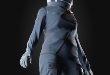 EUROSUIT: PRIMO PROTOTIPO DI TUTA SPAZIALE INTRA-VEICOLARE SVILUPPATO DA CNES, SPARTAN SPACE, MEDES E DECATHLON