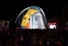 Simond al Rock Master: il debutto in italia dello Spray Wall  di Simond