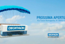 A Empoli il nuovo negozio Decathlon per sportivi e sportive.<br/> 