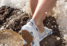 La sneaker progettata per l’acqua