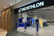 Nuovo Negozio Decathlon a Roma Est