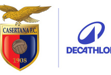 Decathlon Italia e Casertana F.C.