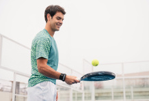 Coki Nieto, Top 7 Mondiale di Padel, si unisce a DECATHLON come nuovo ambassador