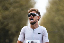 JIMMY GRESSIER STABILISCE UN NUOVO RECORD EUROPEO NEI 5 KM