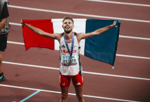 L’ATLETA KIPRUN JIMMY GRESSIER INCORONATO CAMPIONE DEL MONDO NEI 10.000 METRI