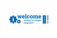 UNHCR premia Decathlon con il logo Welcome - Working for refugee integration