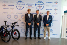 DECATHLON e CMA CGM uniscono le forze per accelerare le ambizioni di France Cyclisme<br/> 