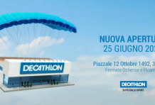 Decathlon apre a Roma Ostiense