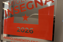 DECATHLON ITALIA ELETTA MIGLIORE INSEGNA 2026 NELLA CATEGORIA ABBIGLIAMENTO SPORTIVO E TEMPO LIBERO