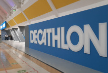 Decathlon lavora ad una mascherina sportiva