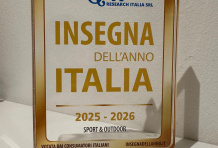 DECATHLON ITALIA ELETTA INSEGNA DELL’ANNO 2025-2026, NELLA CATEGORIA SPORT&OUTDOOR<br/> 